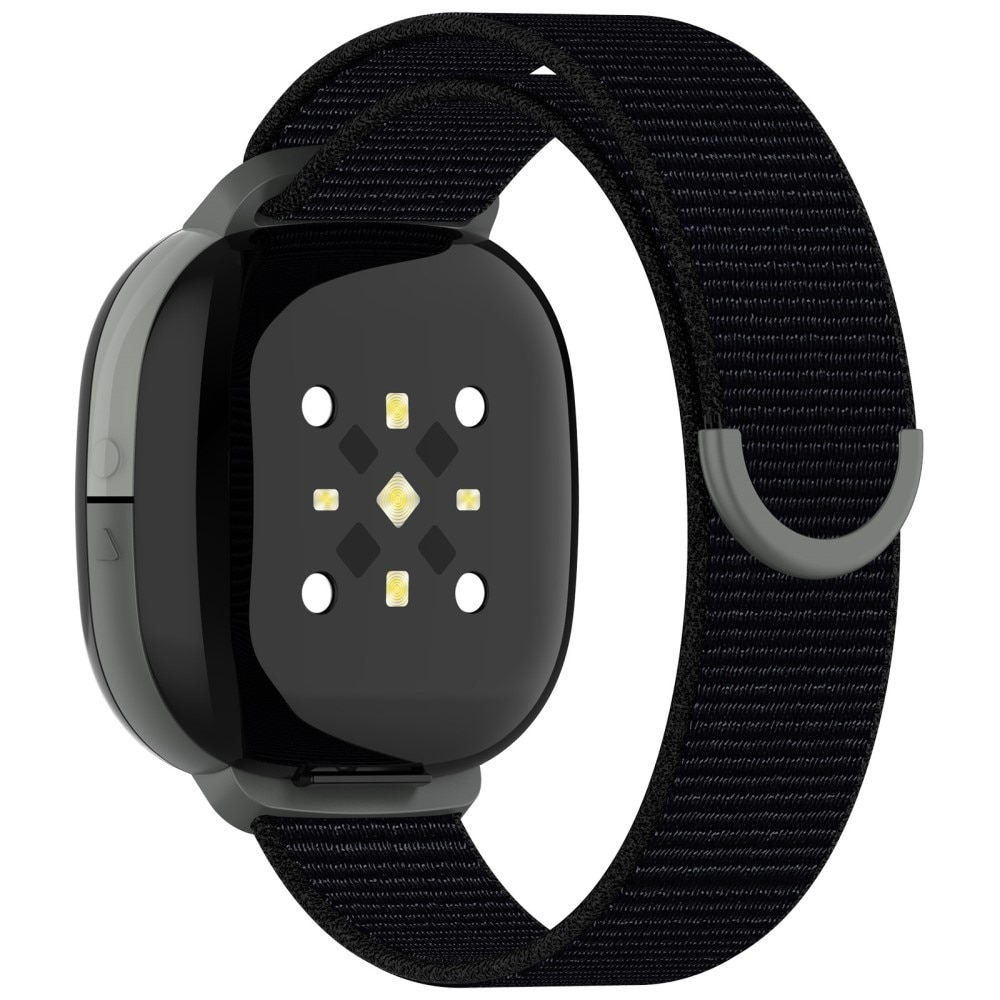 Fitbit Ace LTE Nylon-Armband schwarz