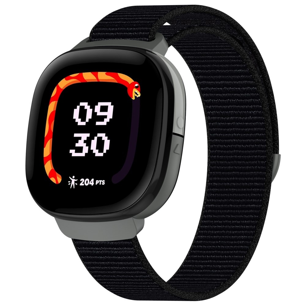 Fitbit Ace LTE Nylon-Armband schwarz