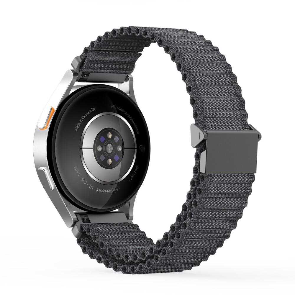 Samsung Galaxy Watch 7 40mm Active Nylon Armband grau