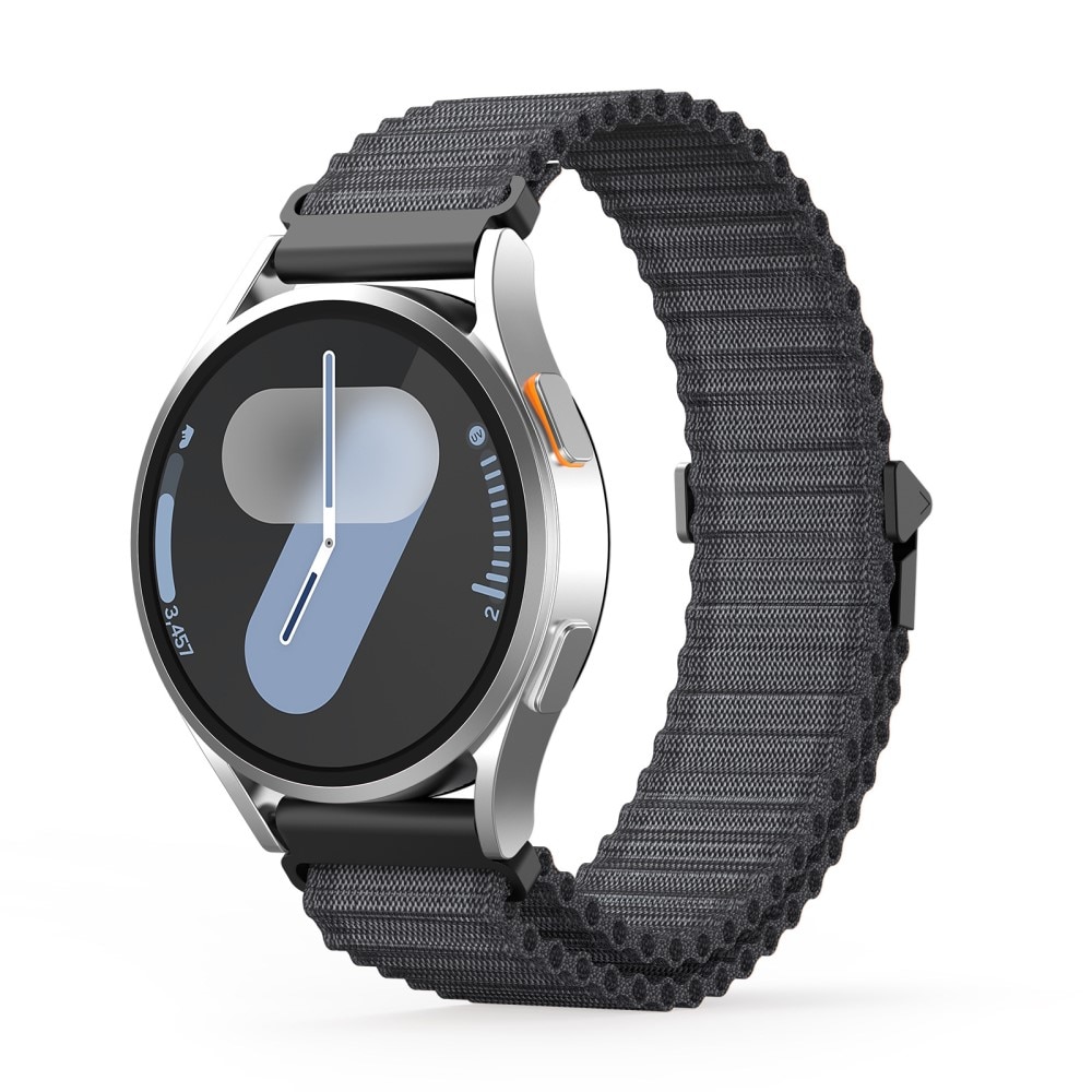 Samsung Galaxy Watch 7 44mm Active Nylon Armband grau