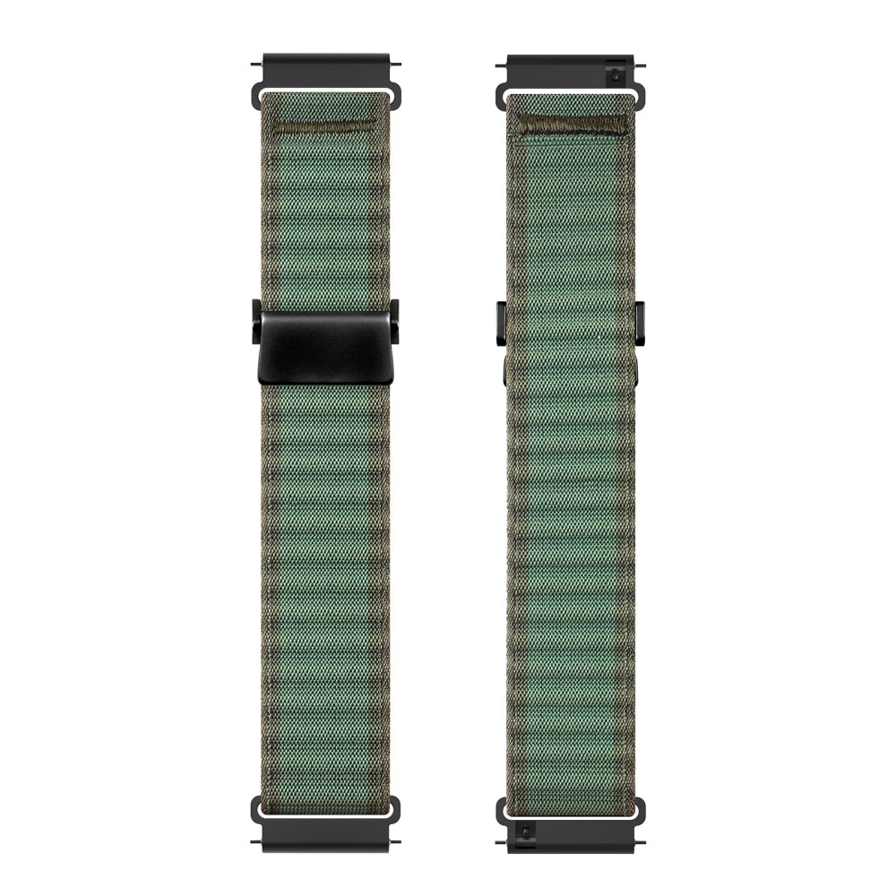 Universal 20mm Active Nylon Armband grün