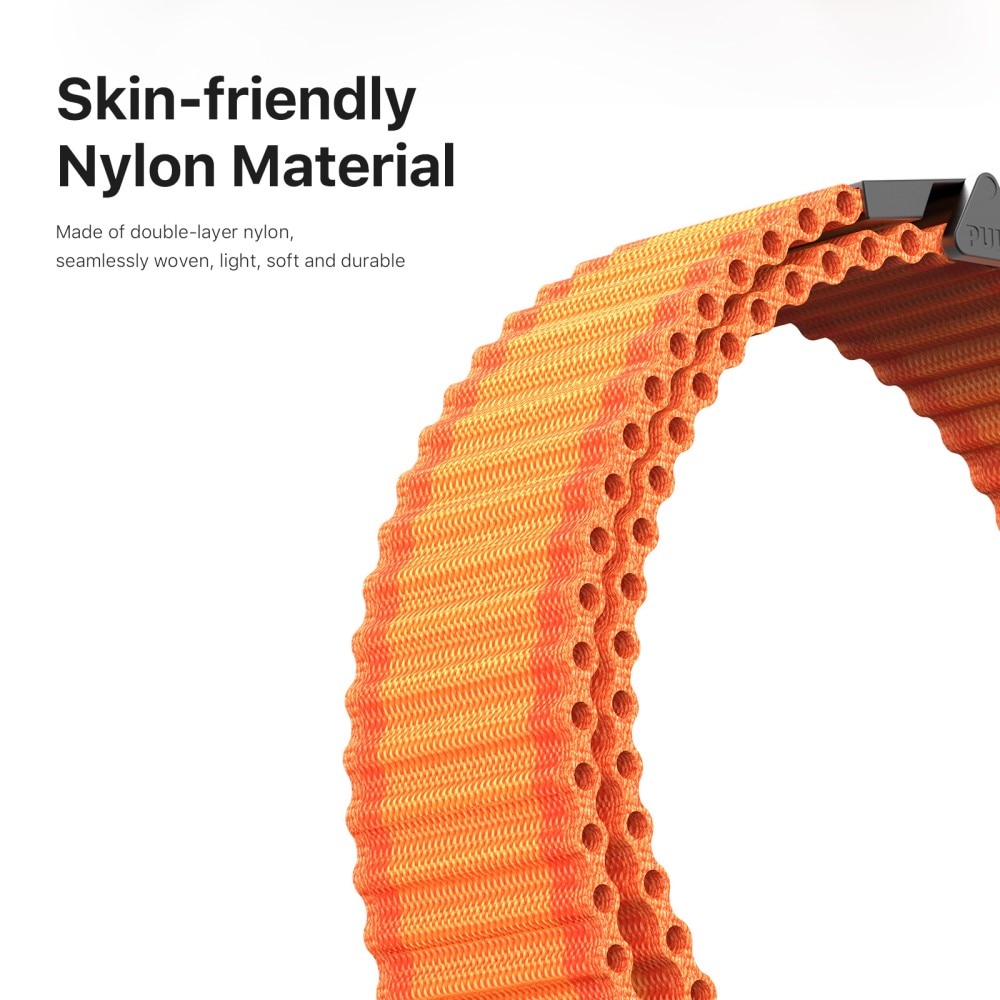 Universal 20mm Active Nylon Armband orange