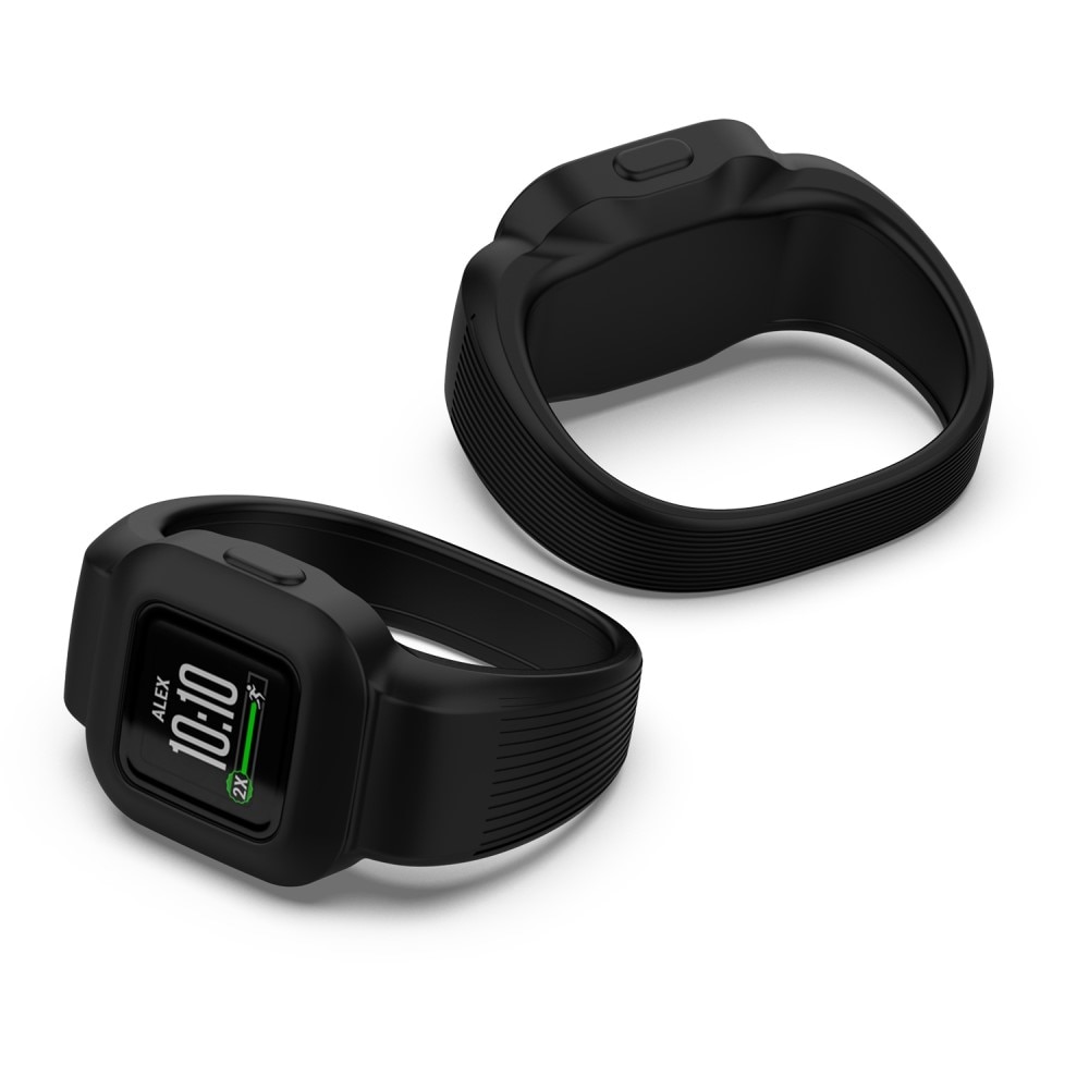 Garmin Vivofit Jr. 3 Armband aus Silikon schwarz