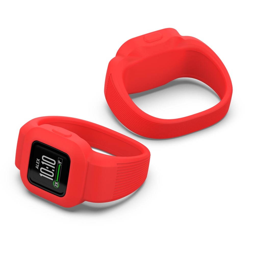 Garmin Vivofit Jr. 3 Armband aus Silikon rot