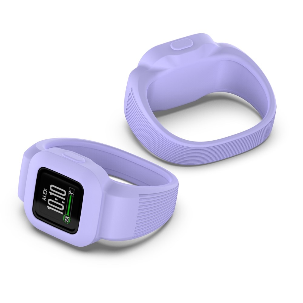 Garmin Vivofit Jr. 3 Armband aus Silikon lila