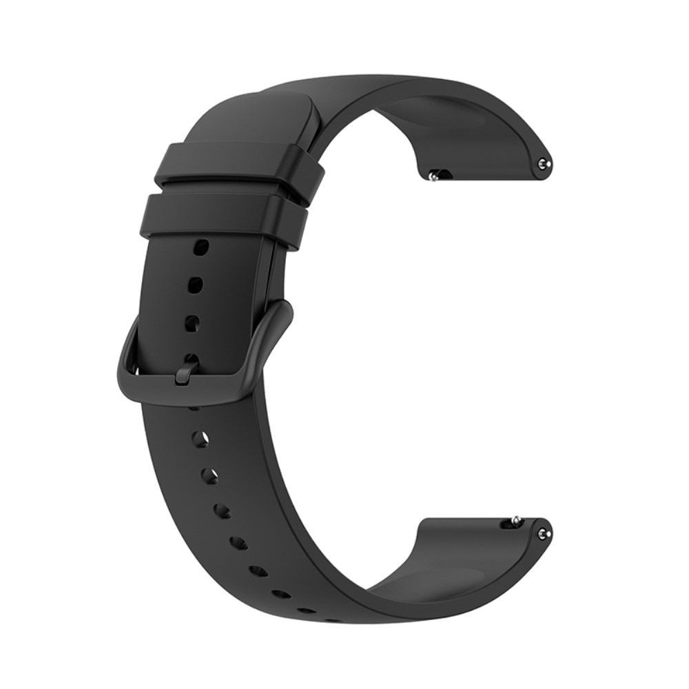 Xiaomi Watch S3 Armband aus Silikon, schwarz