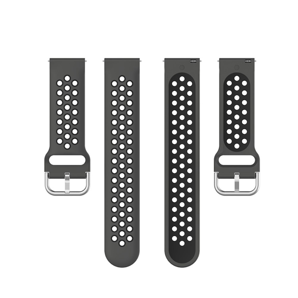 Withings ScanWatch Horizon Sport Armband aus Silikon grau