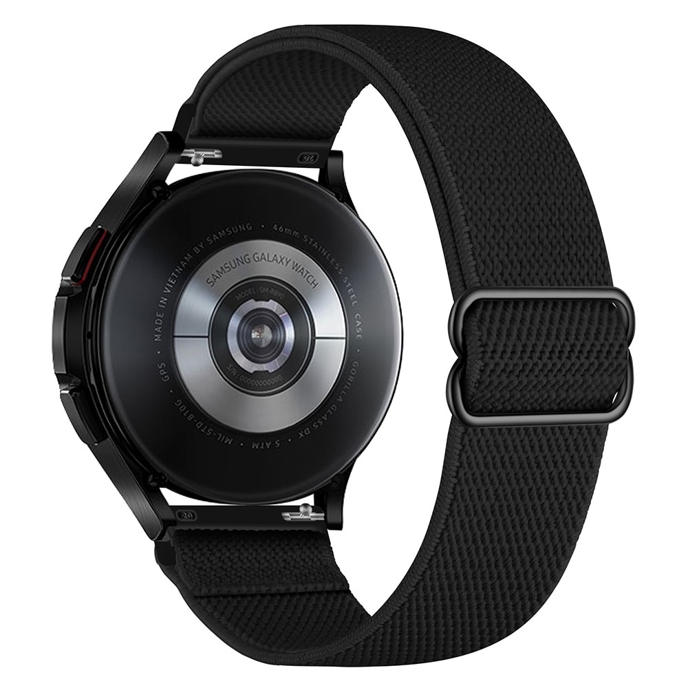 Xiaomi Watch S3 Elastisches Nylon-Armband schwarz