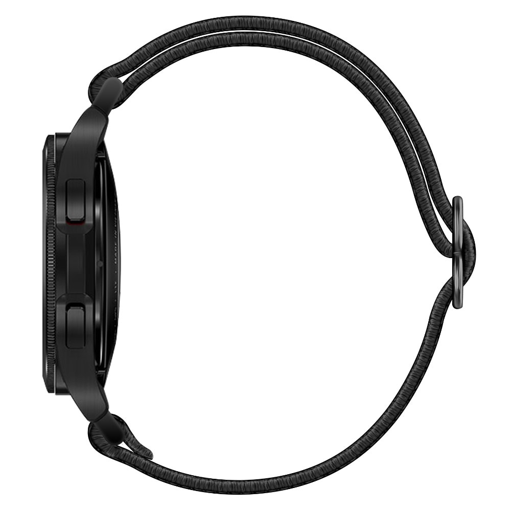 Suunto 9 Peak Elastisches Nylon-Armband schwarz