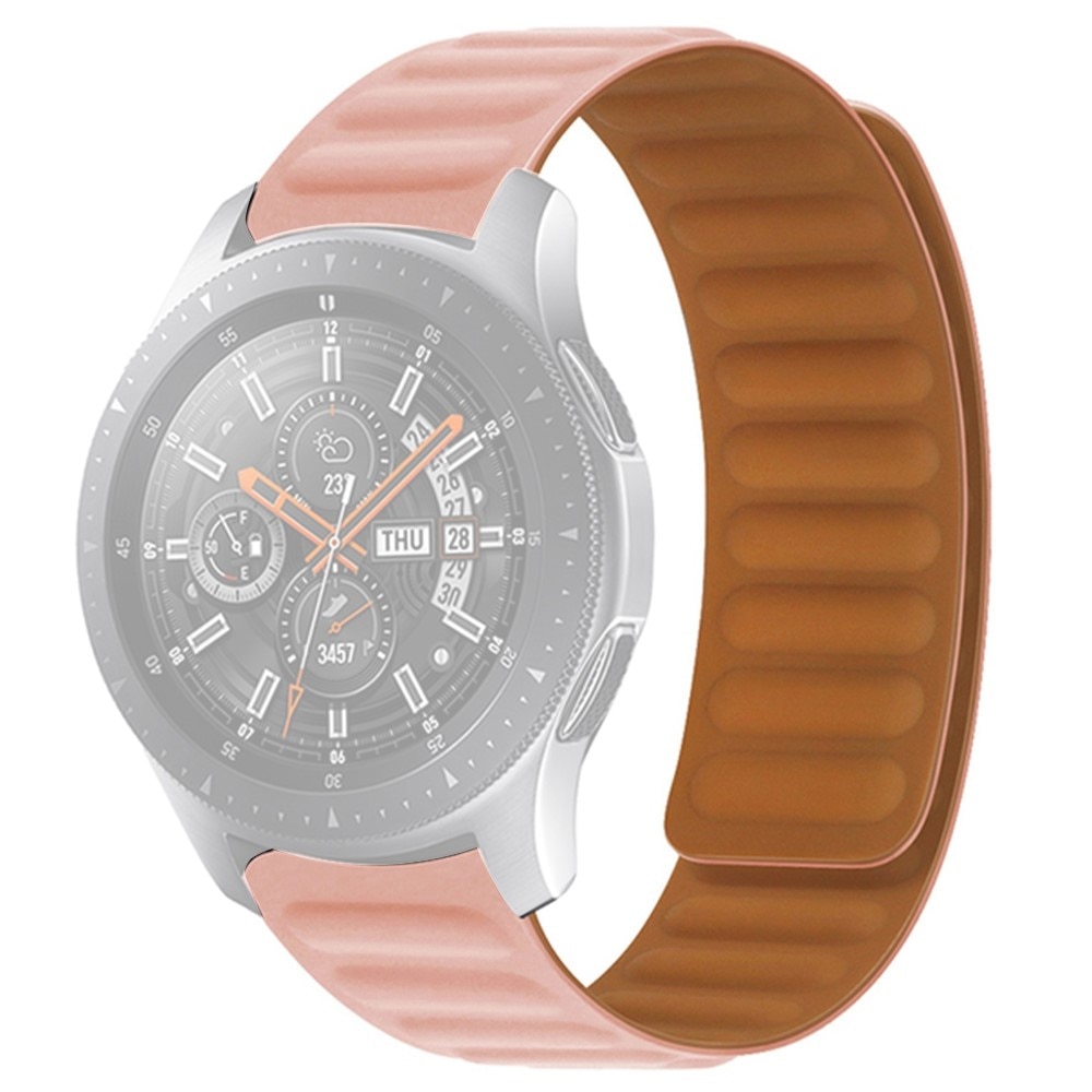 Withings ScanWatch aus rosa Magnetische Horizon Armband Silikon