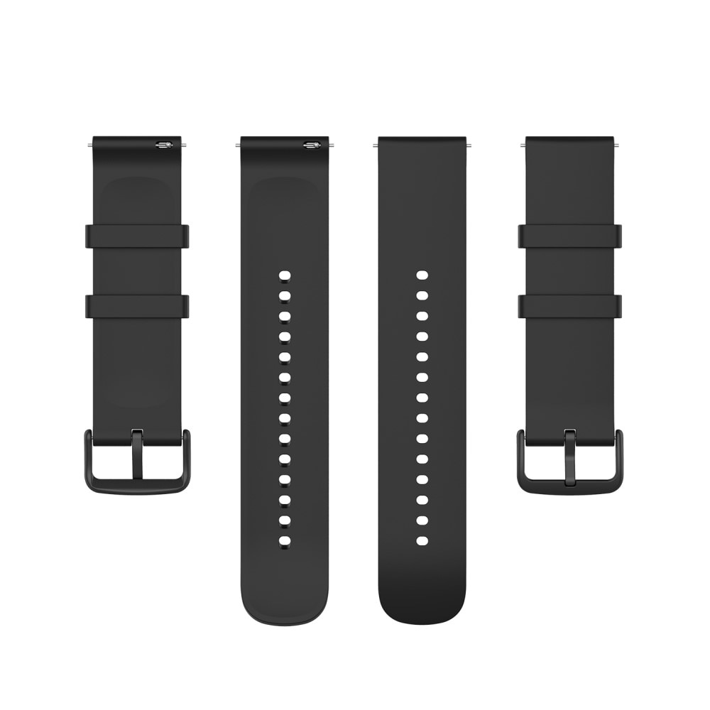 Coros Apex 2 Armband aus Silikon, schwarz