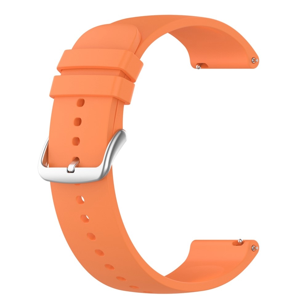 Samsung Galaxy Watch 6 Classic 43mm Armband aus Silikon, orange