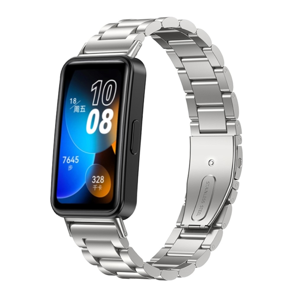 Huawei Band 8 Metallarmband silber