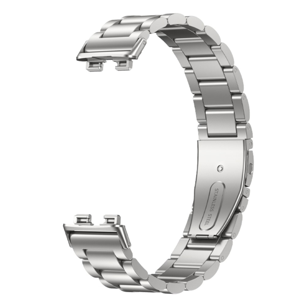 Huawei Band 8 Metallarmband silber