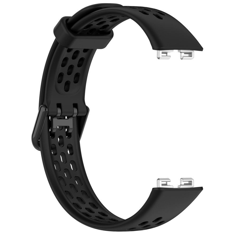 Huawei Band 8 Sport Armband aus Silikon schwarz