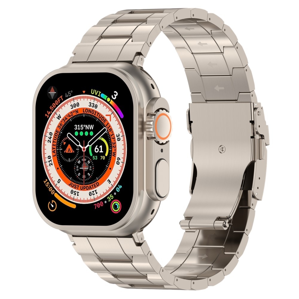 Elevate Armband aus Titan Apple Watch 40mm titan