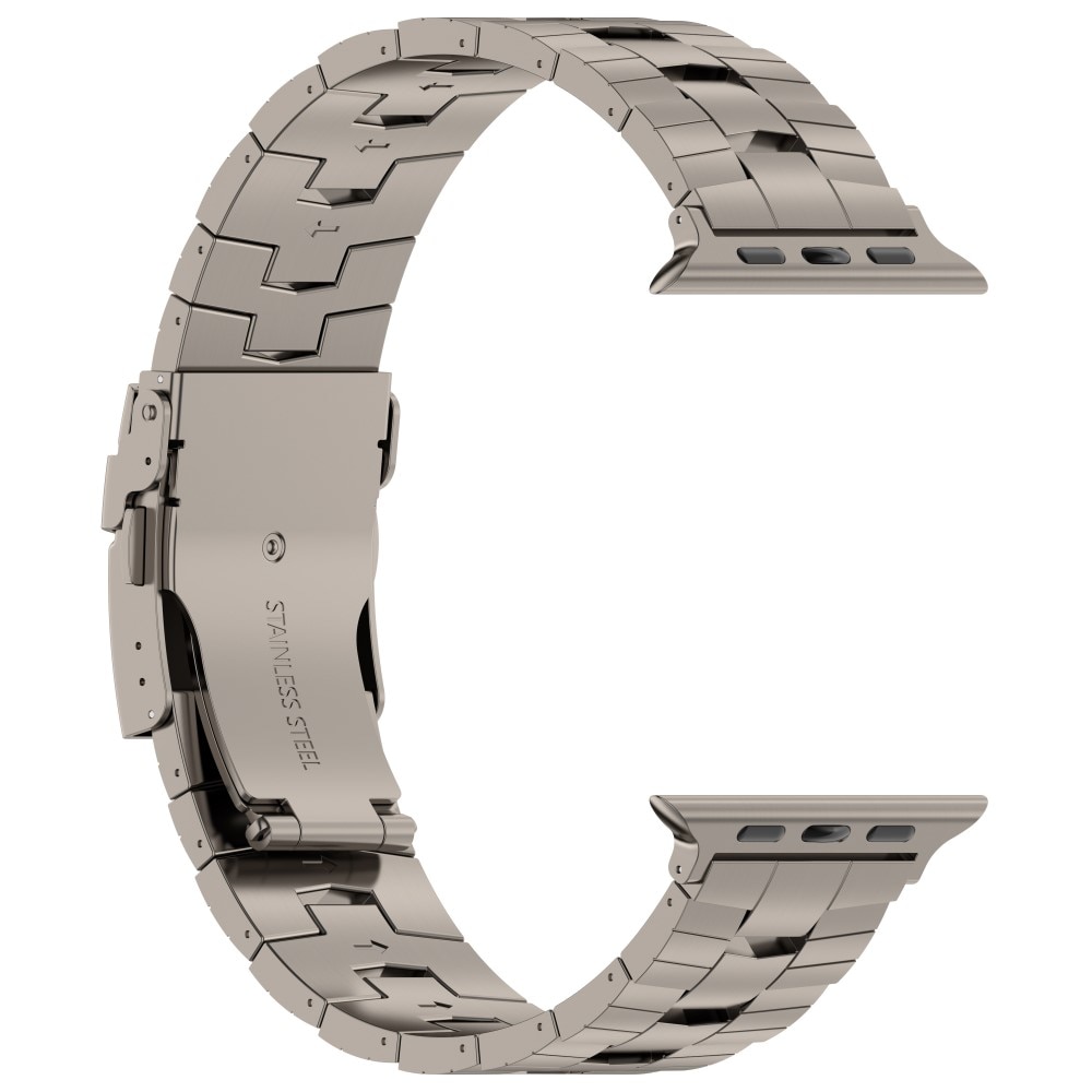 Race Armband aus Titan Apple Watch 40mm grau