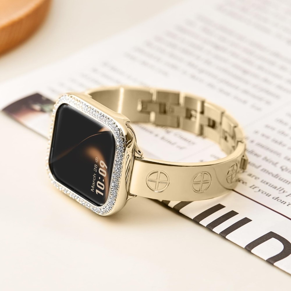 Bangle Cross Bracelet Apple Watch 38mm gold