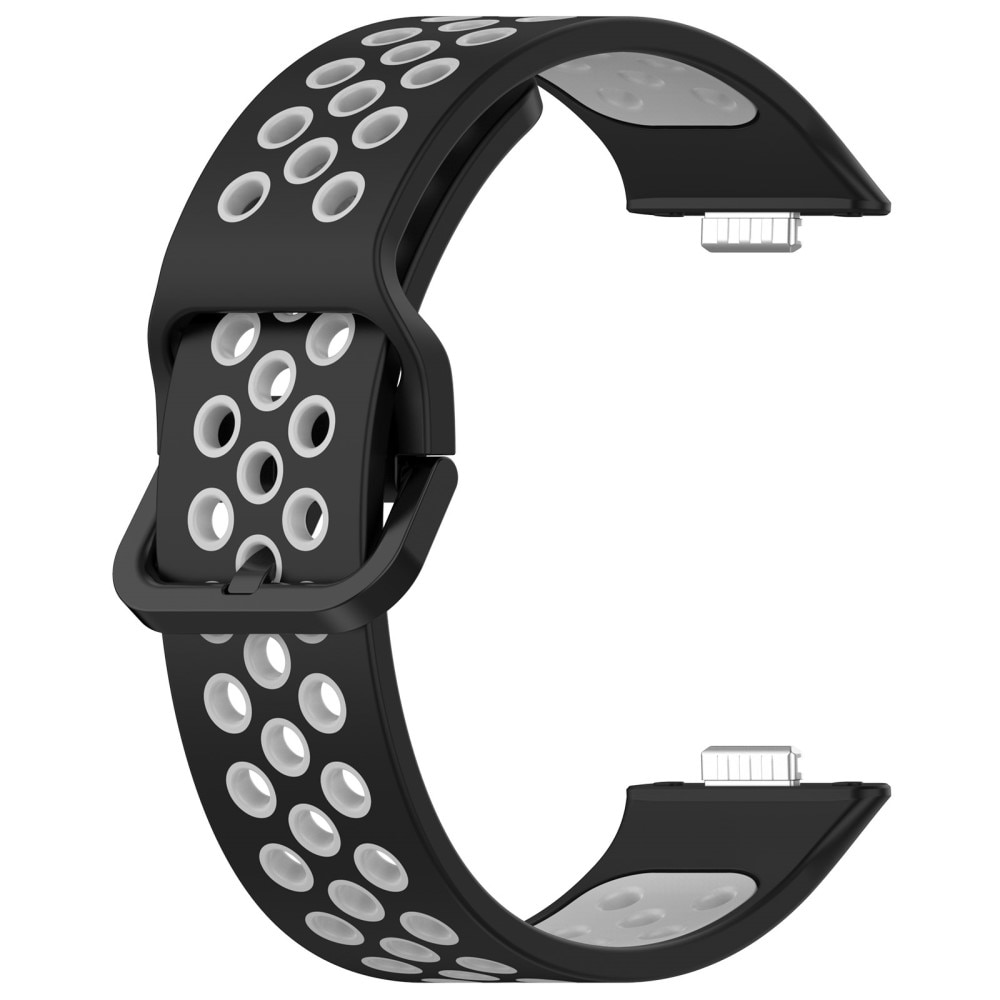 Huawei Watch Fit 3 Sport Armband aus Silikon Schwarz