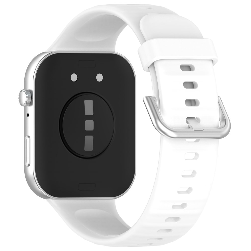 Huawei Watch Fit 3 Armband aus Silikon weiß