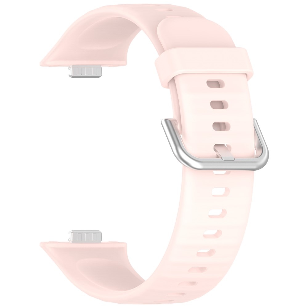 Huawei Watch Fit 3 Armband aus Silikon rosa