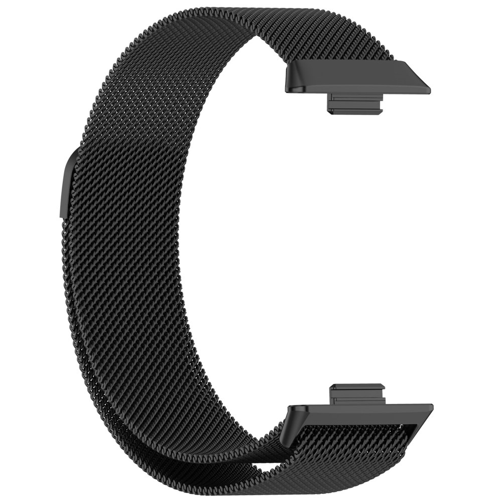 Huawei Watch Fit 3 Milanaise-Armband schwarz