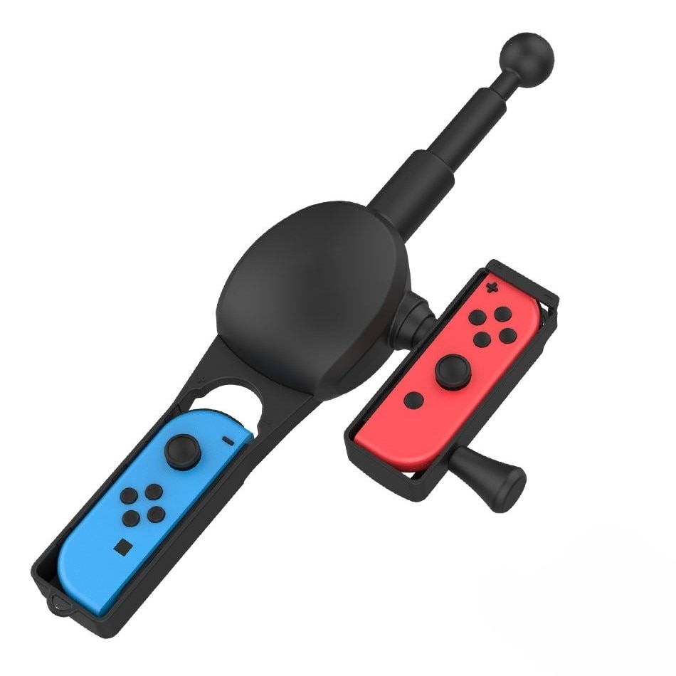 Joy-Con Angelrute für Nintendo Switch schwarz