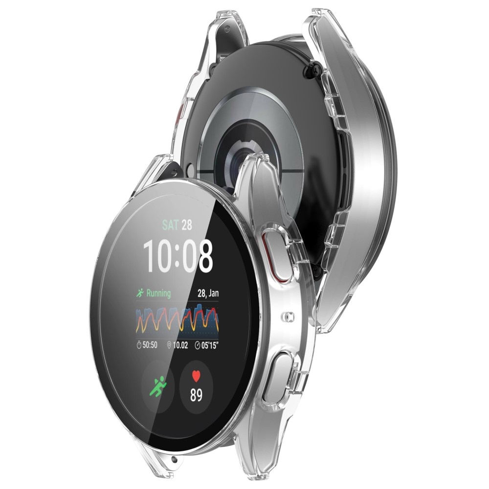 Full Cover Case Samsung Galaxy Watch 7 44mm durchsichtig