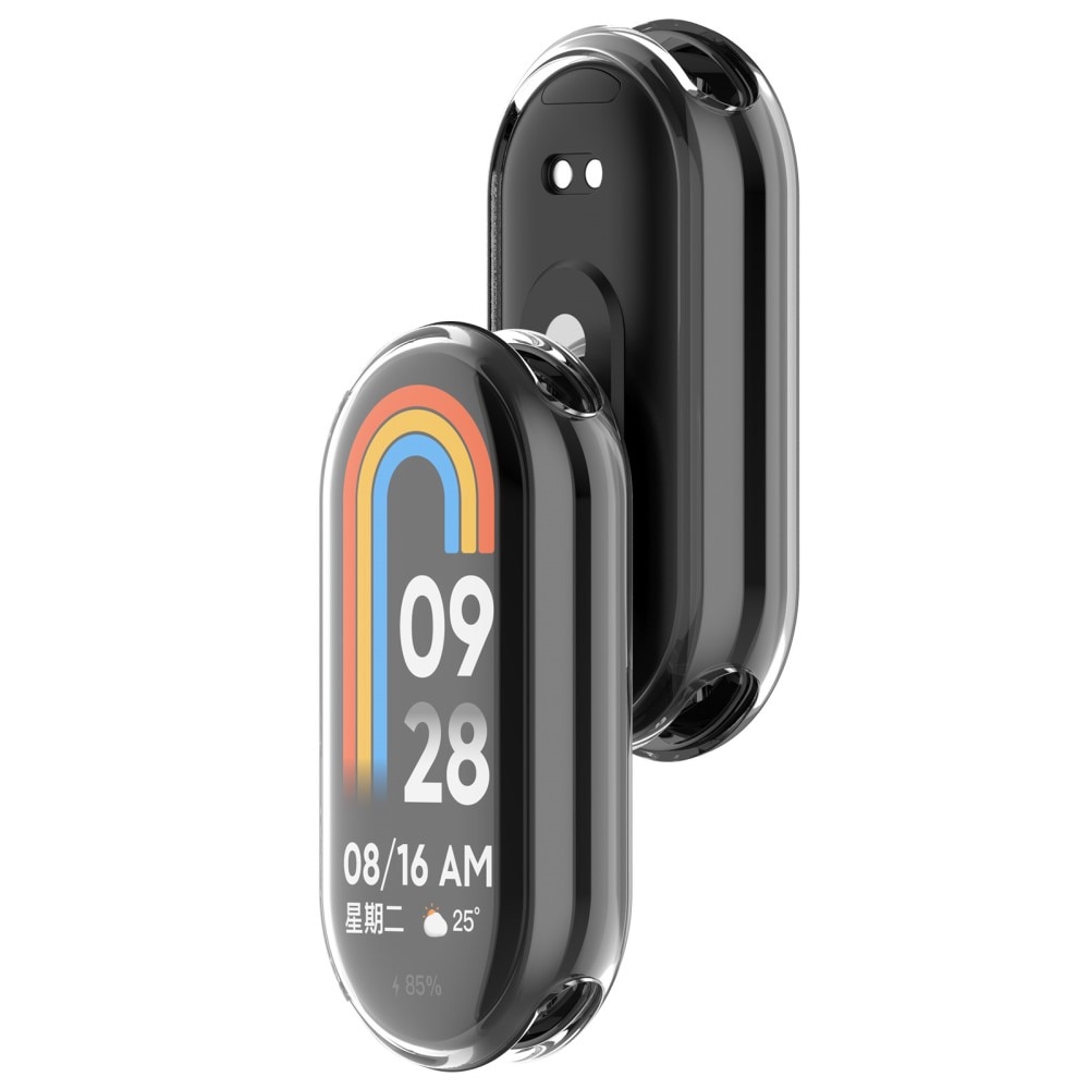 Xiaomi Mi Band 9 Hülle durchsichtig