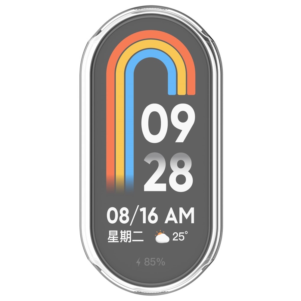 Xiaomi Mi Band 9 Hülle durchsichtig