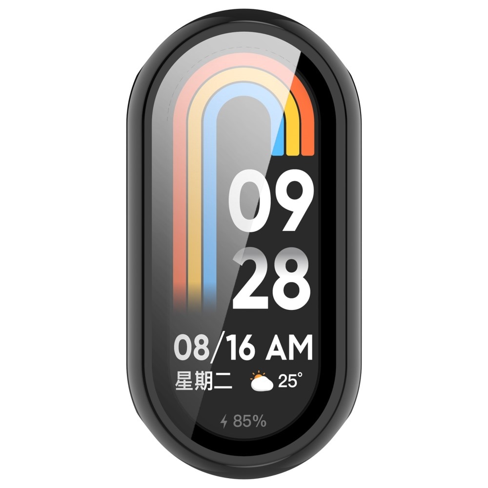 Full Cover Case Xiaomi Mi Band 9 Schwarz