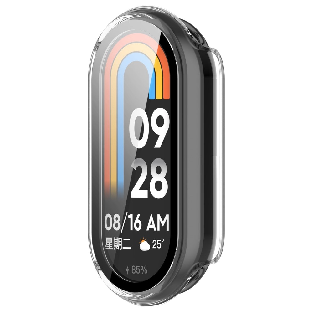 Full Cover Case Xiaomi Mi Band 9 durchsichtig