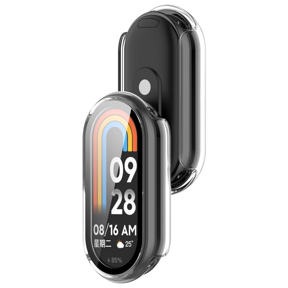 Full Cover Case Xiaomi Mi Band 9 durchsichtig