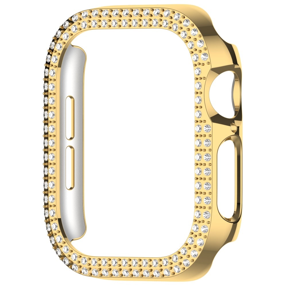 Apple Watch Series 10 42mm Rhinestone Hardcover gold