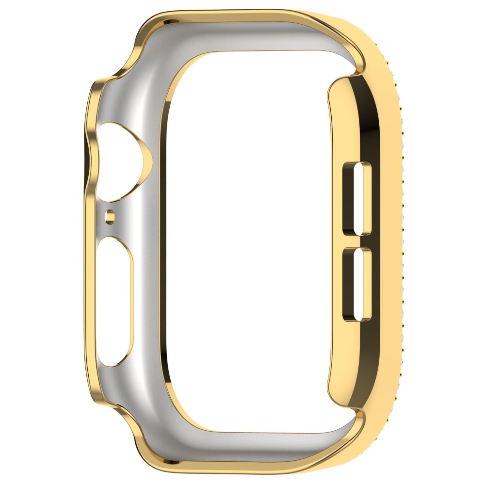 Apple Watch Series 10 42mm Rhinestone Hardcover gold