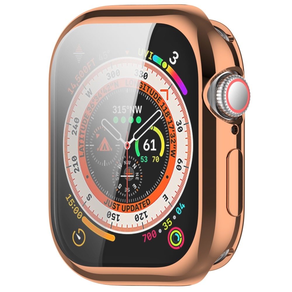 Apple Watch Series 10 42mm Full Protection Case rosegold