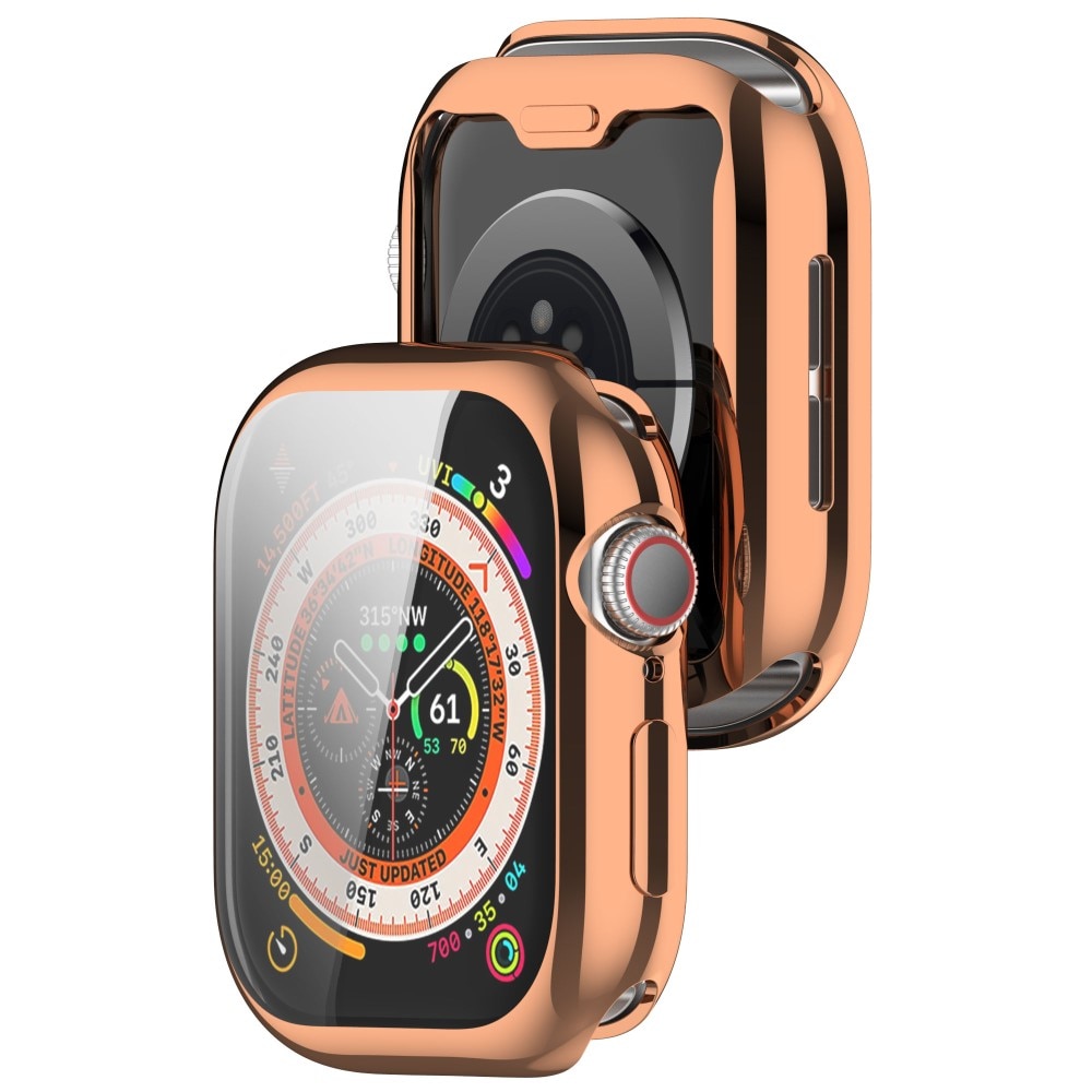 Apple Watch Series 10 42mm Full Protection Case roségold