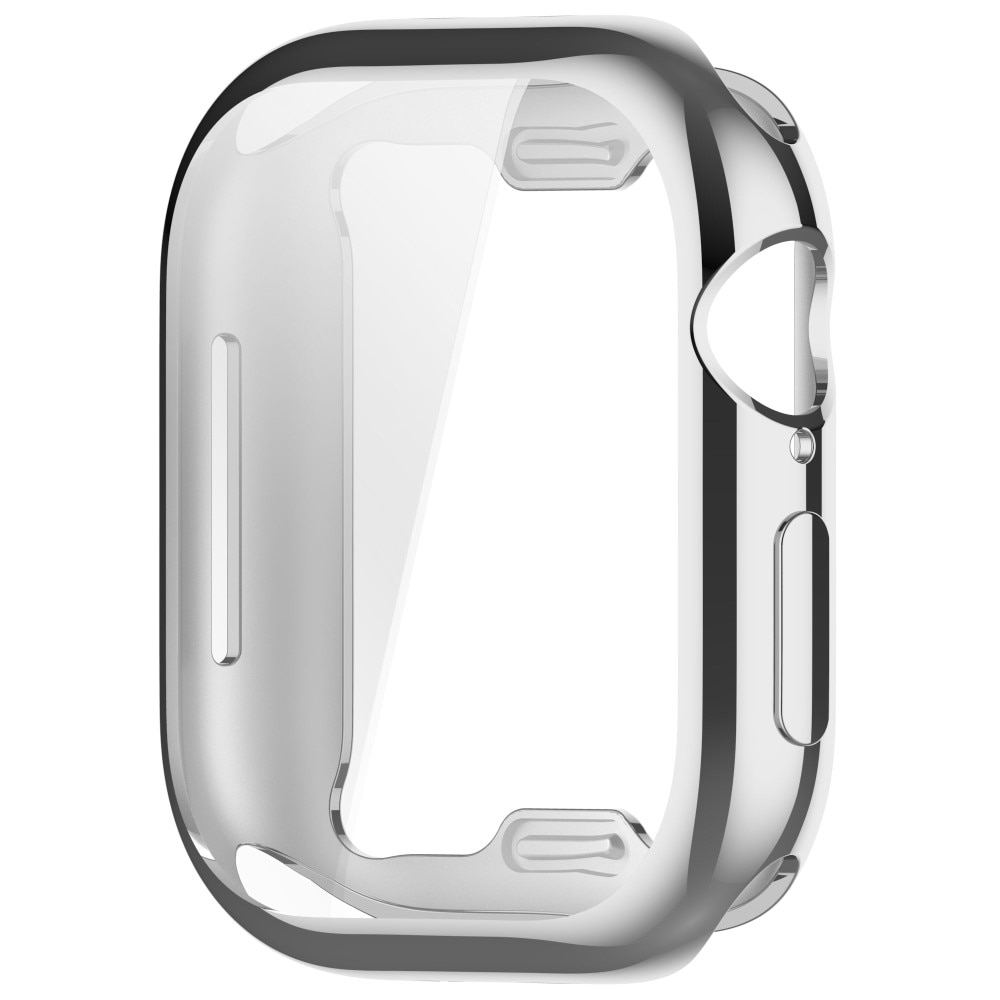 Apple Watch Series 10 42mm Full Protection Case silber