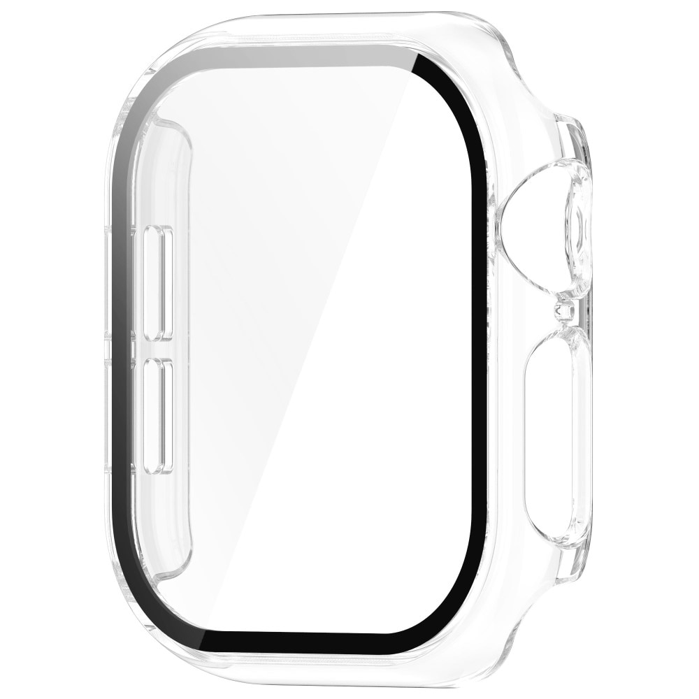 Full Cover Case Apple Watch Series 10 42mm durchsichtig