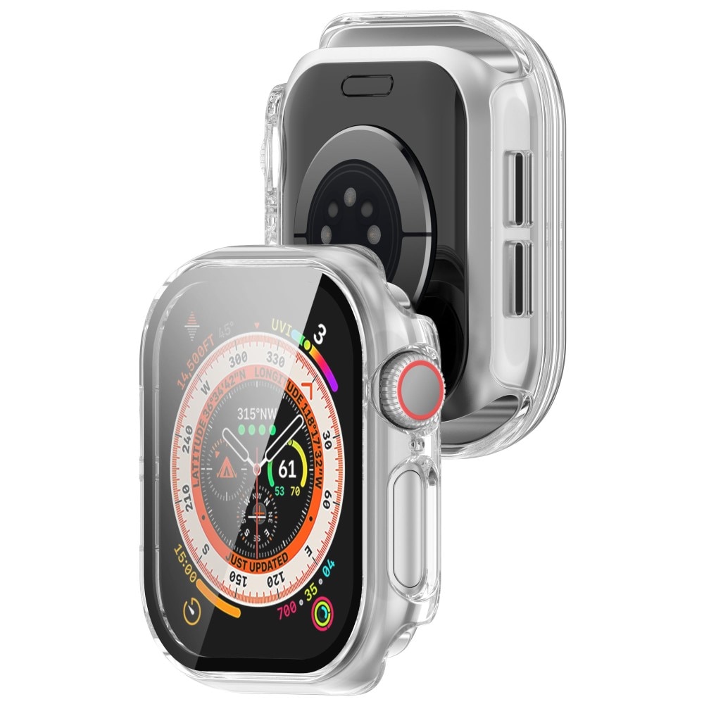 Full Cover Case Apple Watch Series 10 42mm durchsichtig