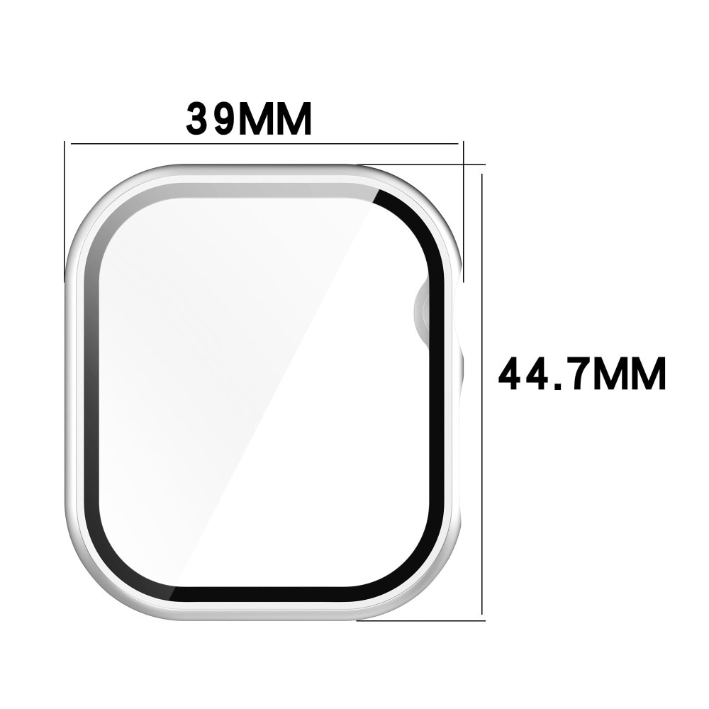 Full Cover Case Apple Watch Series 10 42mm durchsichtig