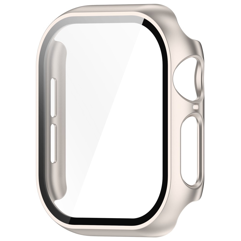 Full Cover Case Apple Watch Series 10 42mm champagner gold