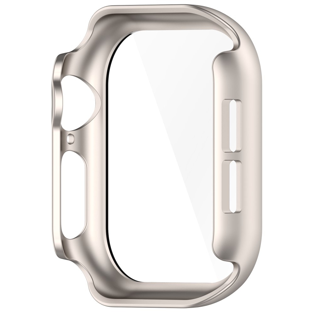 Full Cover Case Apple Watch Series 10 42mm champagner gold