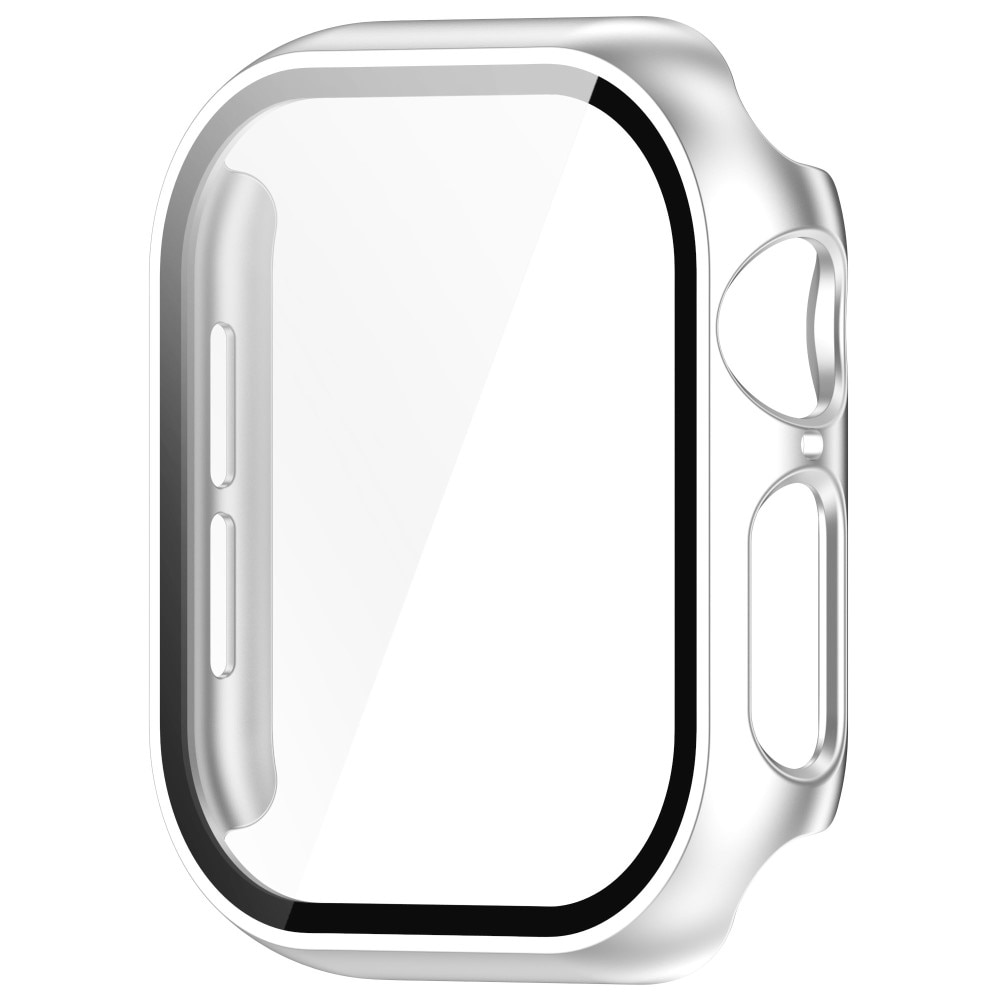 Full Cover Case Apple Watch Series 10 42mm silber