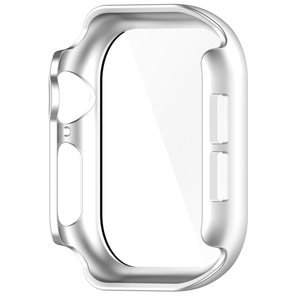 Full Cover Case Apple Watch Series 10 42mm silber