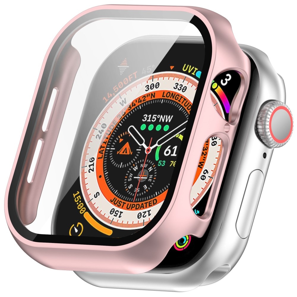 Full Cover Case Apple Watch Series 10 46mm rosa