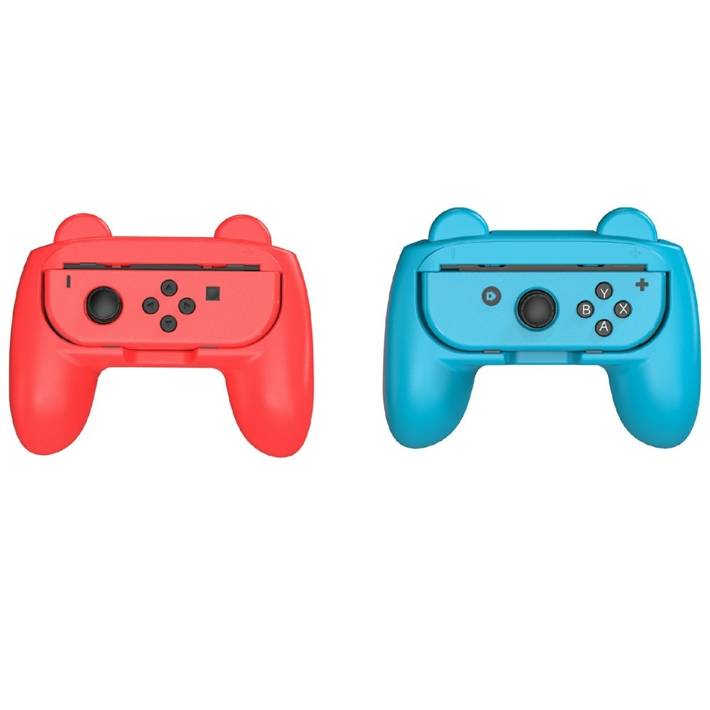 Joy-Con Griff für Nintendo Switch blau/rot