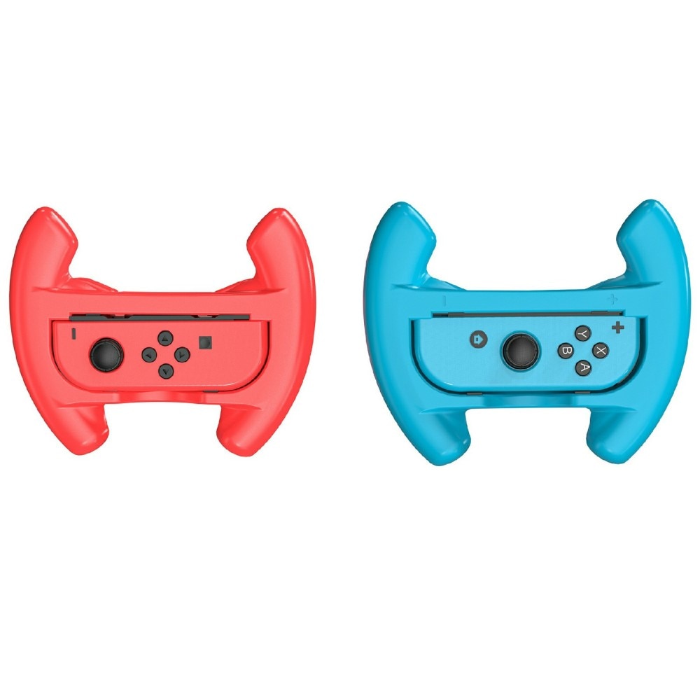 Joy-Con Lenkrad für Nintendo Switch blau/rot