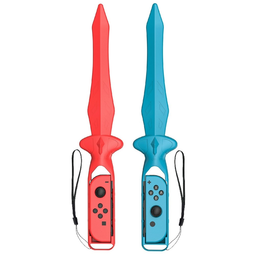 Joy-Con Schwert für Nintendo Switch blau/rot