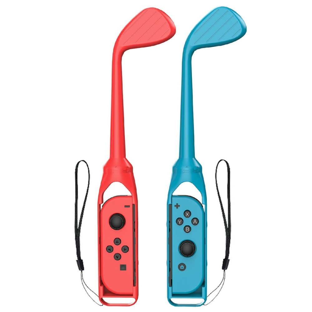 Joy-Con Golfschläger für Nintendo Switch blau/rot